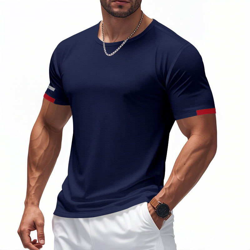 Herren Funktions-T-Shirt mit atmungsaktivem Design und reflektierenden Details ShopNory