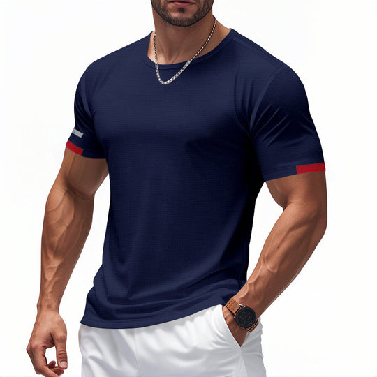 Herren Funktions-T-Shirt mit atmungsaktivem Design und reflektierenden Details ShopNory