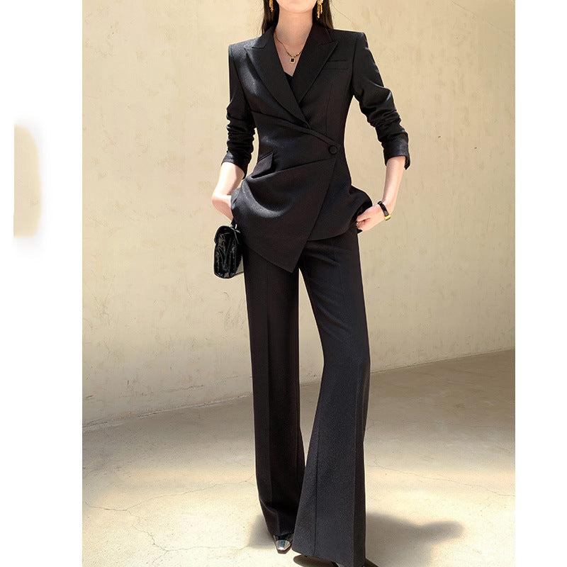 Damen Elegantes Blazer-Set mit modernem Schnitt Shop Nory