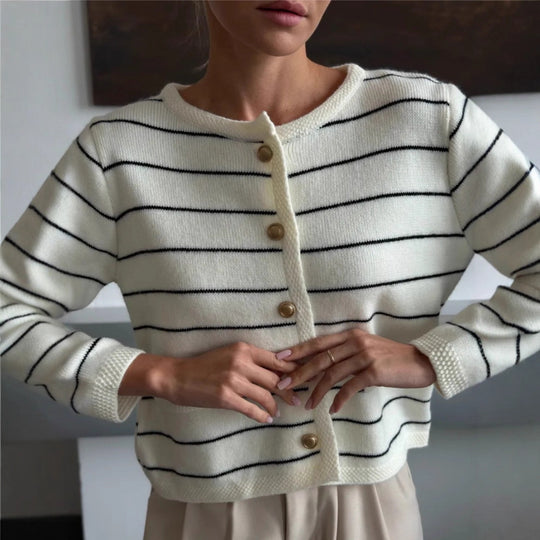 Damen Stylischer Strickblazer Shop Nory