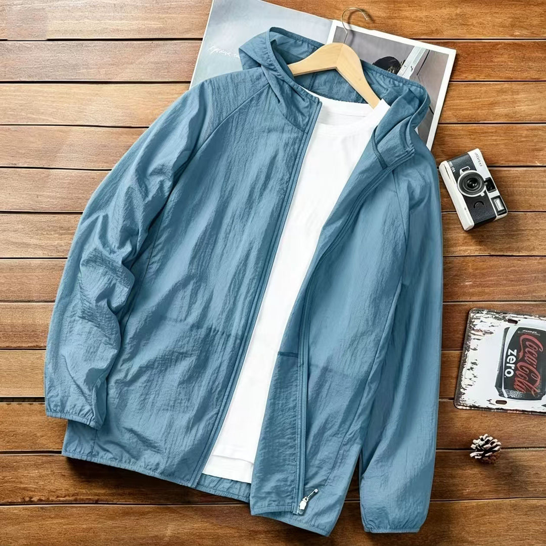 Herren Leichte Outdoor-Jacke mit praktischen Taschen Shop Nory
