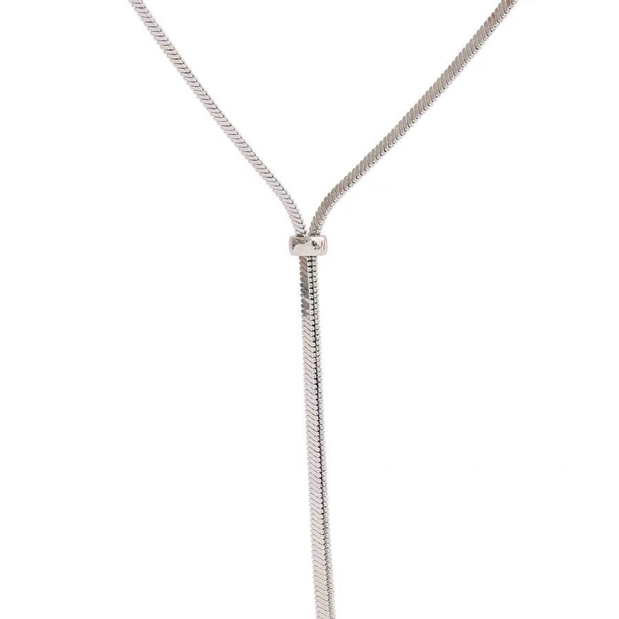 Damen hochwertige Lagen-Halskette mit eleganten Anhängern Shop Nory