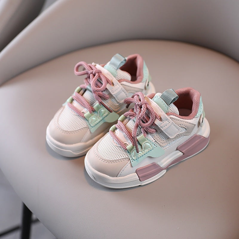 Damen Gepolsterte Freizeit‑Sneaker mit Mesh‑Einsätzen und dämpfender Plateausohle Shop Nory