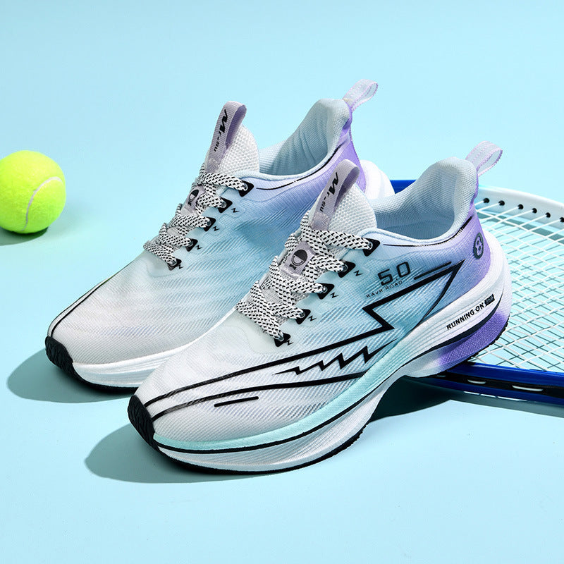 Unisex Performance-Laufschuhe mit gradienter Mesh-Oberschicht und reaktiver Schaumzwischensohle Shopy Nory