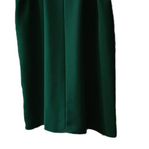 Damen Elegantes Kurzarmkleid mit Taillengürtel Shop Nory