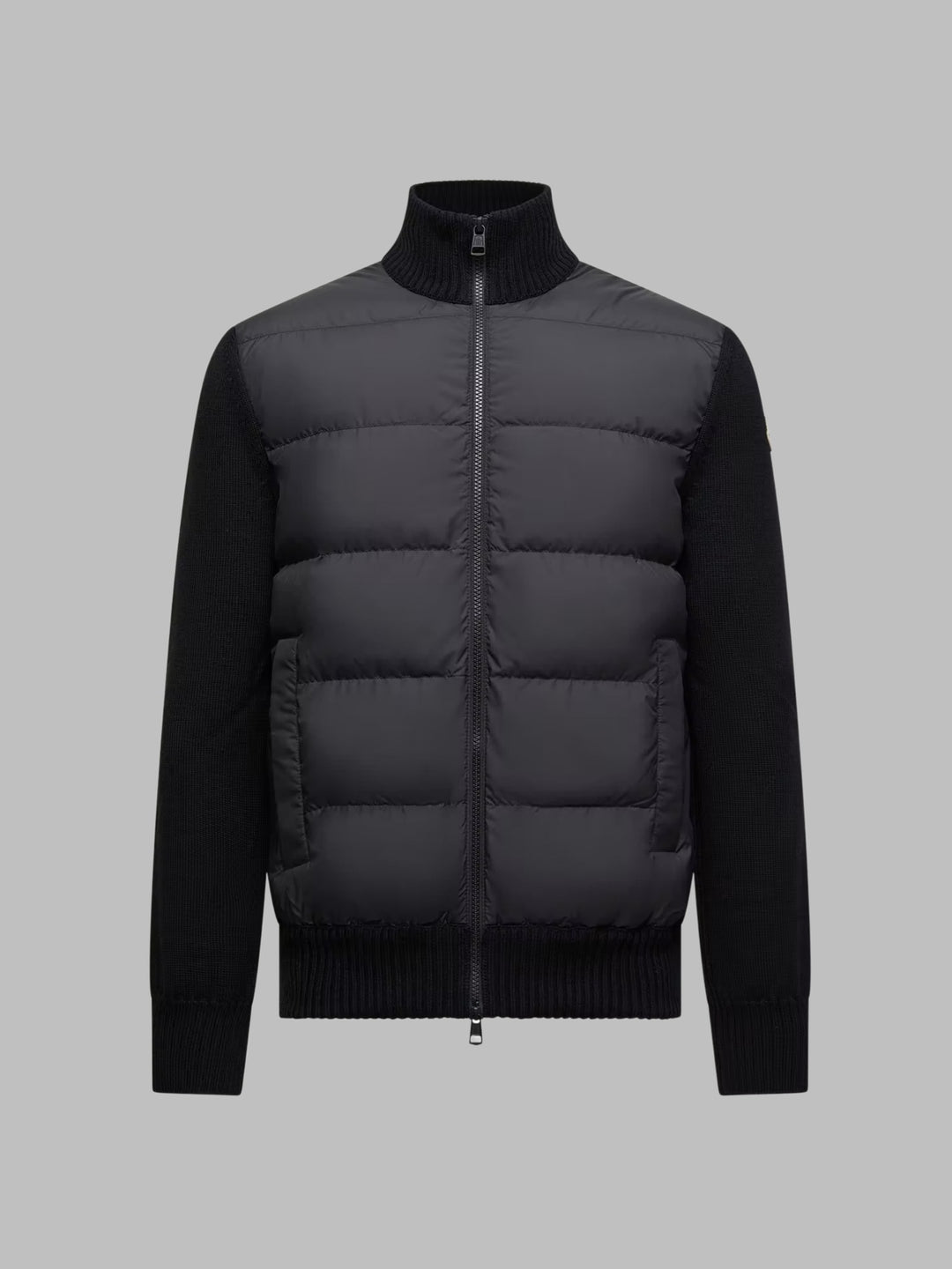 Herren Sportliche Steppjacke mit hochschließendem Kragen