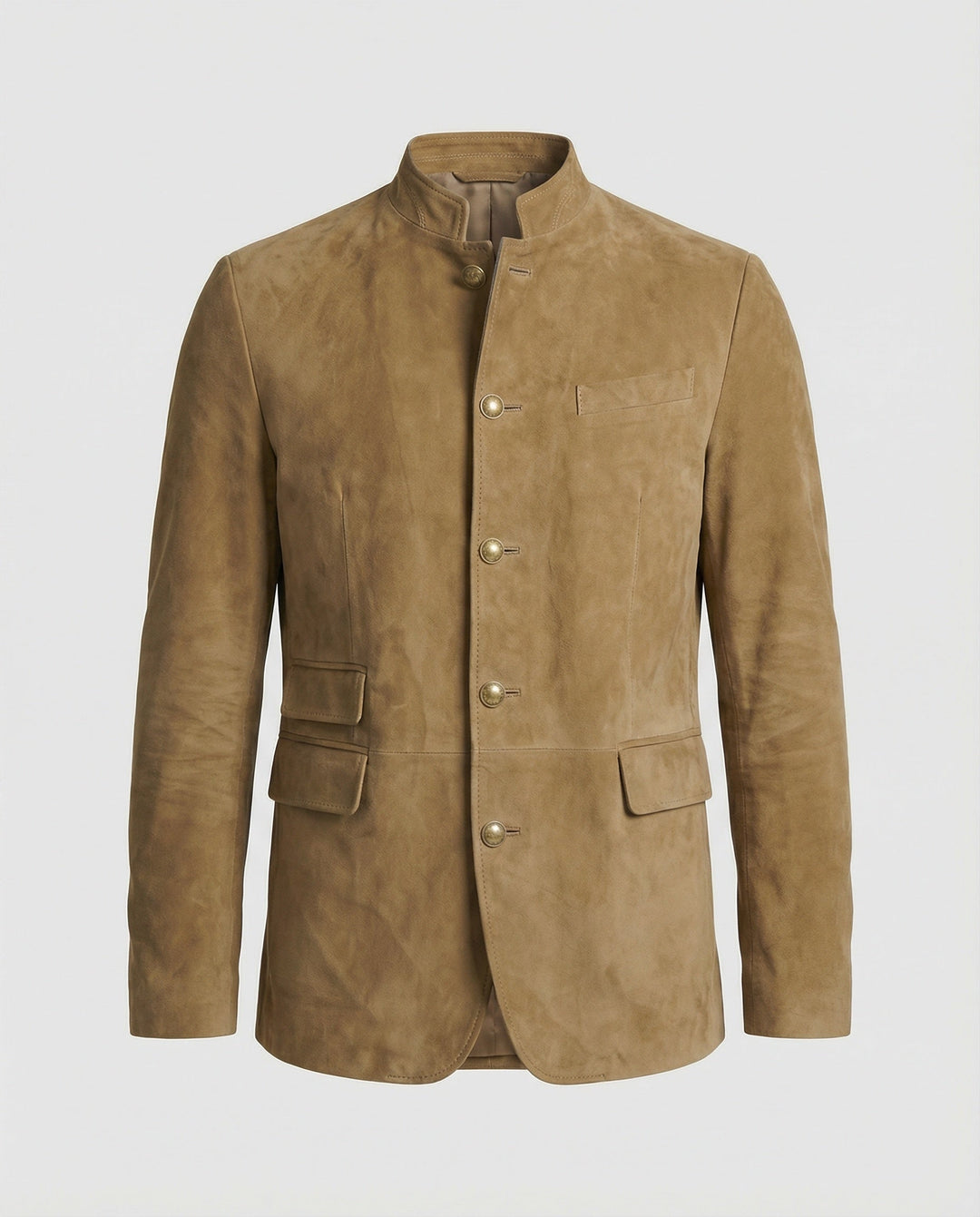 Herren Wildlederjacke modern