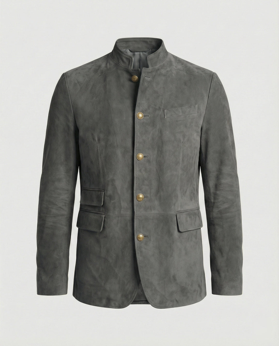 Herren Wildlederjacke modern
