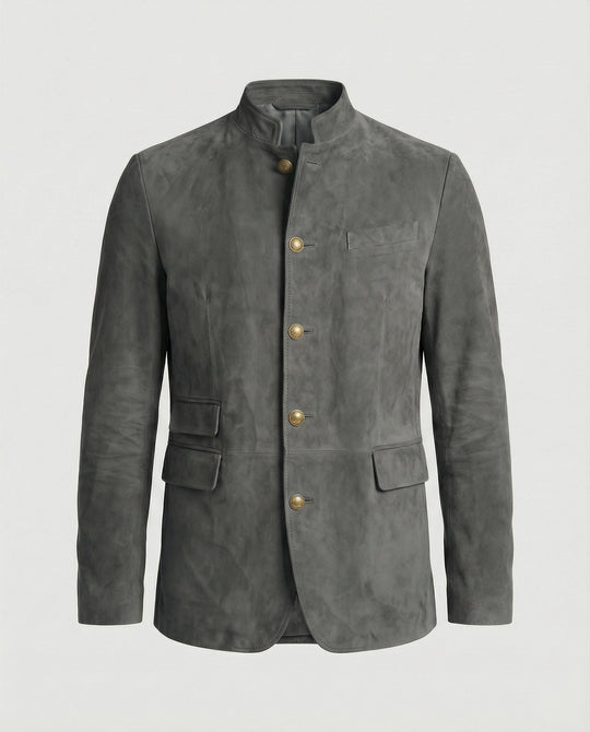 Herren Wildlederjacke modern