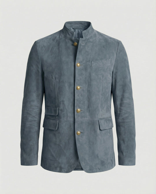 Herren Wildlederjacke modern