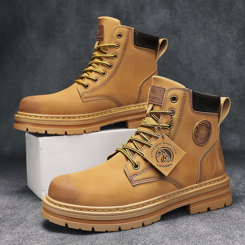 Damen robuste und stylische Arbeitsstiefel