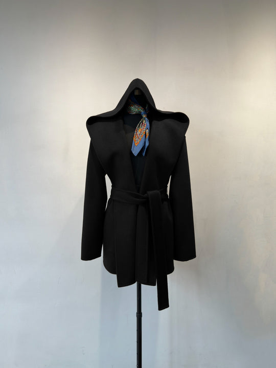 Damen Chic Übergroßer Wickelmantel Shop Nory