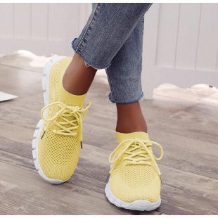 Damen Atmungsaktive und flexible Sportschuhe mit rutschfester Sohle