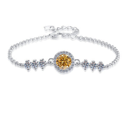 Damen elegantes Armband mit funkelndem Kristall-Shop Nory