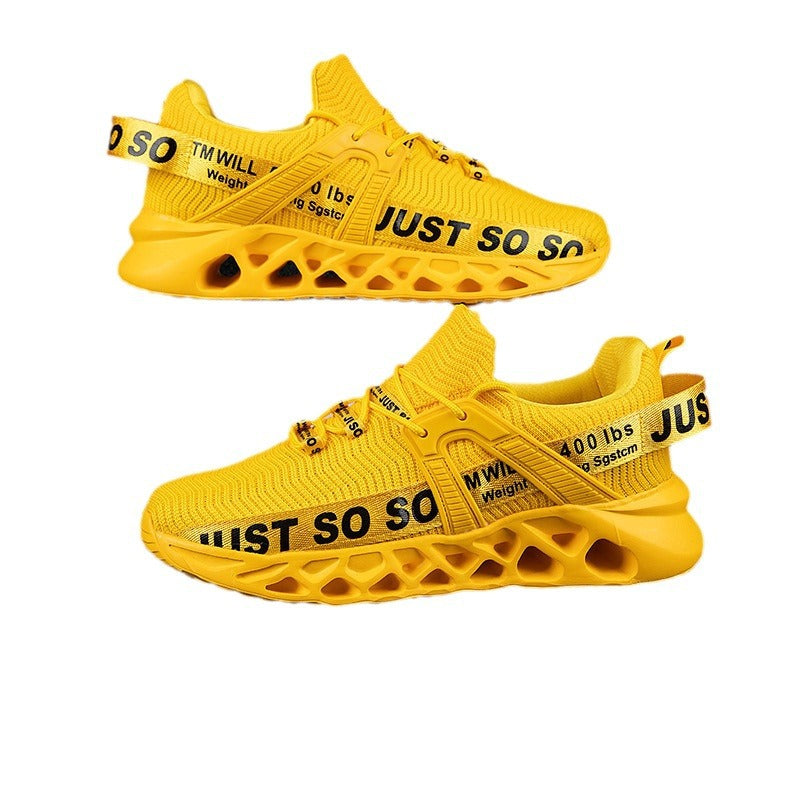 Damen Sportliche Luftpolster Sneakers mit atmungsaktivem Obermaterial Shopnory