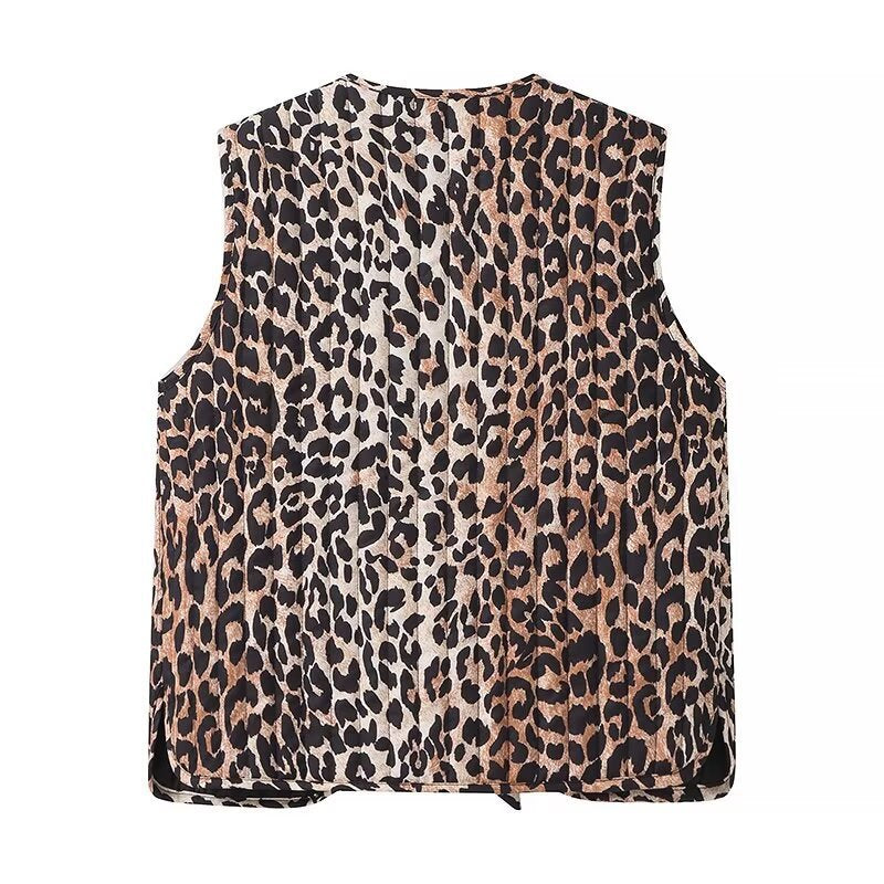 Damen Ärmellose Bluse mit doppelter Bindeschleife und V‑Ausschnitt Shop Nory
