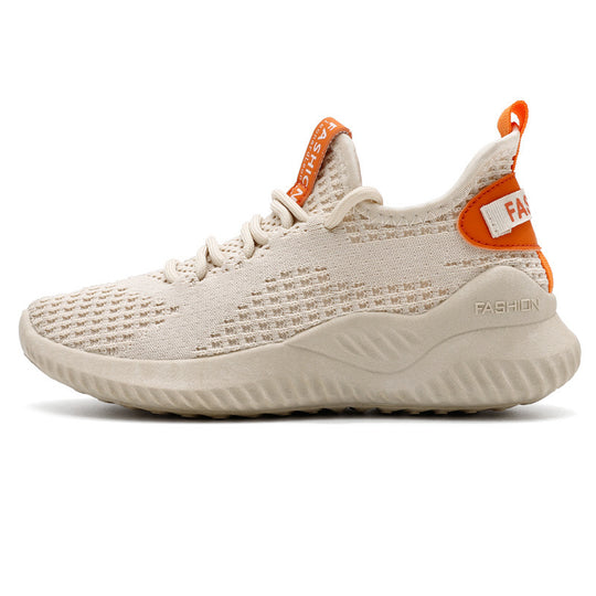 Unisex Atmungsaktiver Strick-Sneaker mit gedämpfter Laufsohle und Slip-On-Passform Shopy Nory