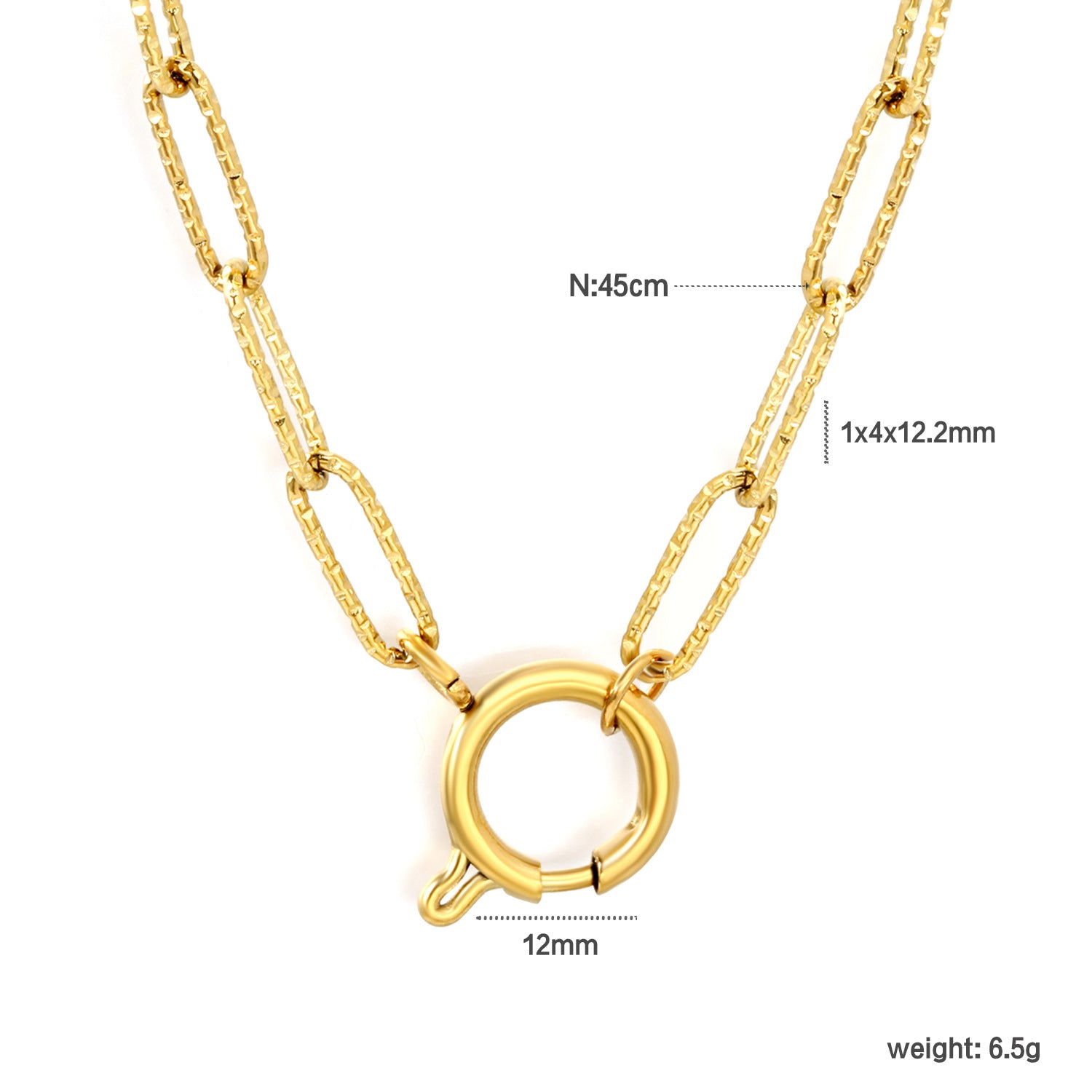 Damen Anhänger mit natürlichem Stein und goldenem Akzent Shop Nory