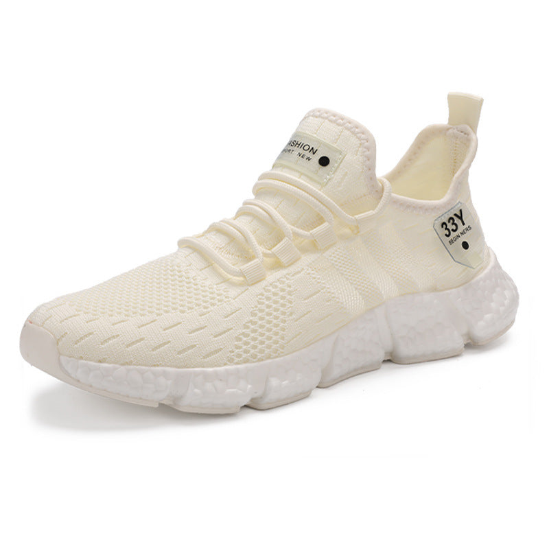 Herren Atmungsaktive Strick-Sneaker mit dämpfender Schaumsohle und Stretch-Fersenlasche Shopy Nory