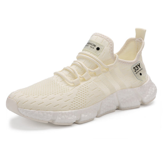 Herren Atmungsaktive Strick-Sneaker mit dämpfender Schaumsohle und Stretch-Fersenlasche Shopy Nory