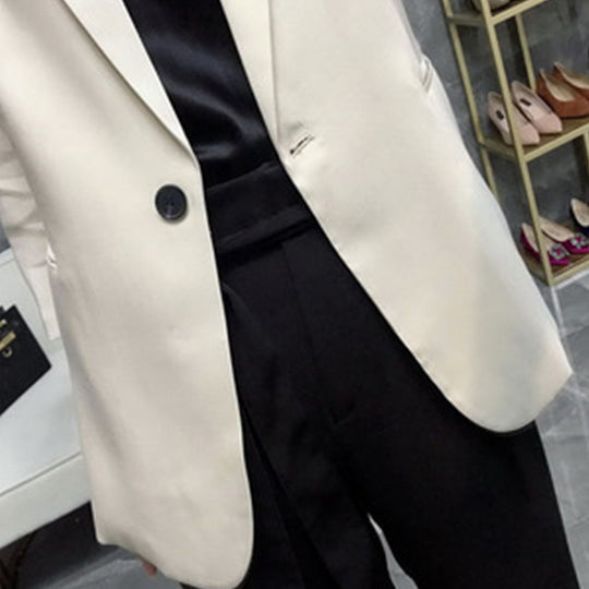 Damen Eleganter Blazer mit schmalem Schnitt Shop Nory