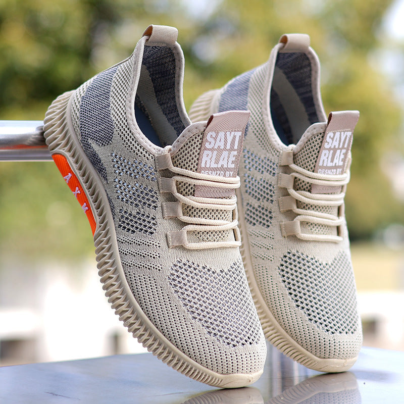 Damen Ultraleichte Atmungsaktive Sneakers mit flexibler Sohle