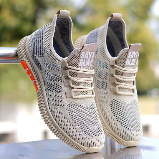 Damen Ultraleichte Atmungsaktive Sneakers mit flexibler Sohle