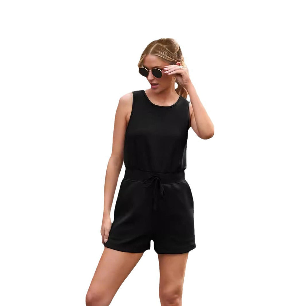 Damen Freizeit Overall mit modischen Taschen