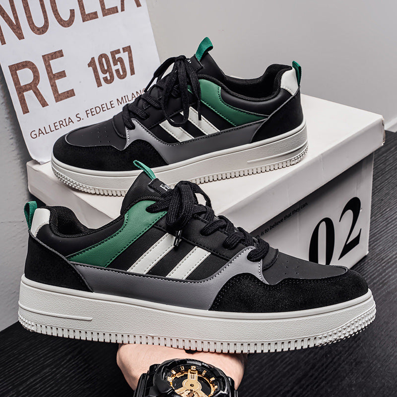Herren modische Sneaker mit dämpfender Sohle und atmungsaktivem Obermaterial