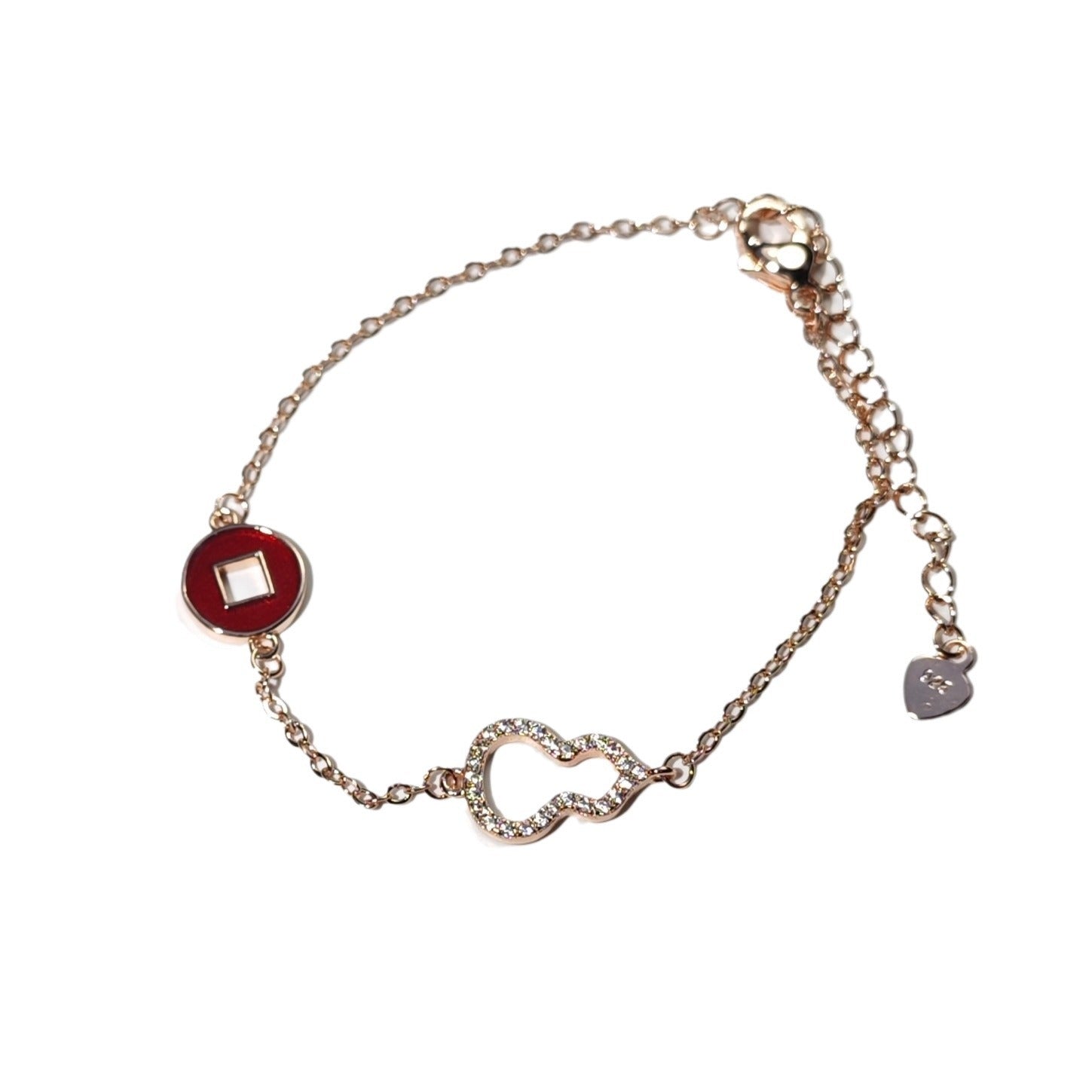 Damen Armband mit einzigartigen geometrischen Anhängern und funkelnden Zirkonia Shop Nory