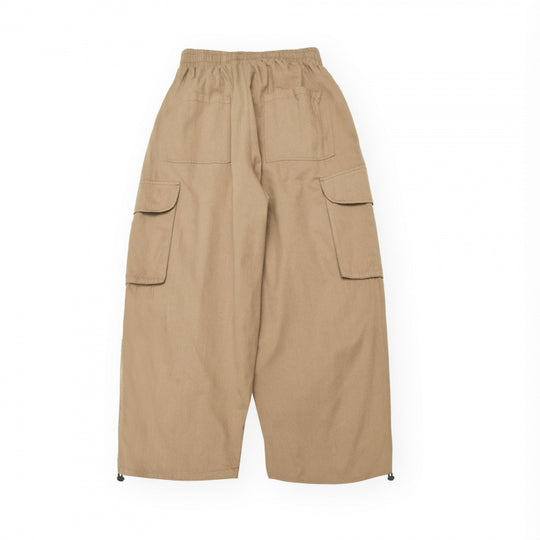 Unisex Weite Cargo-Hose im Cropped-Utility-Stil mit Tunnelzugbund und großen Klappentaschen Shop Nory