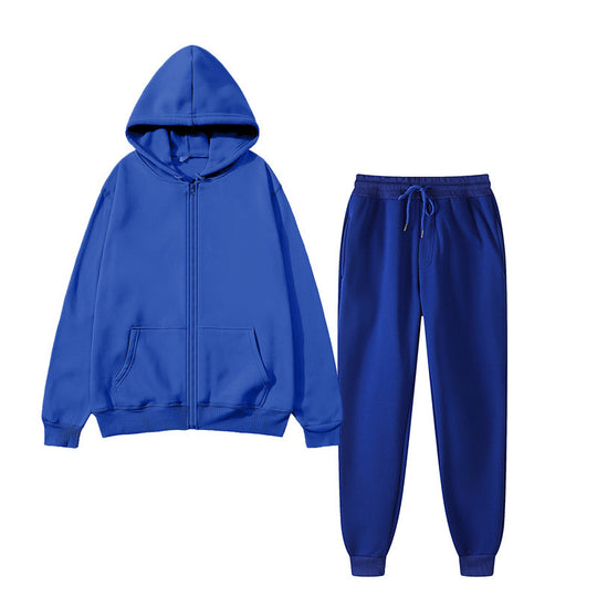 Damen Sportlicher Kapuzenanzug mit durchgehendem Reißverschluss Shop Nory