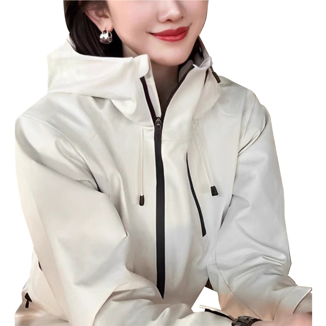 Damen Stylische Übergangsjacke mit hohem Kragen Shop Nory