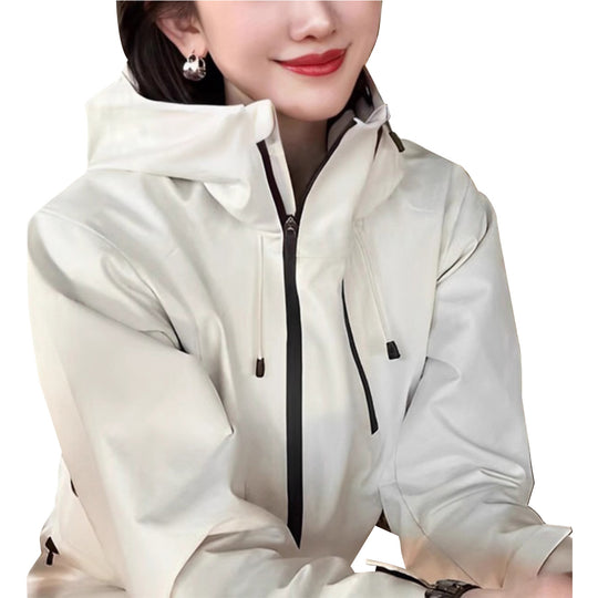 Damen Stylische Übergangsjacke mit hohem Kragen Shop Nory