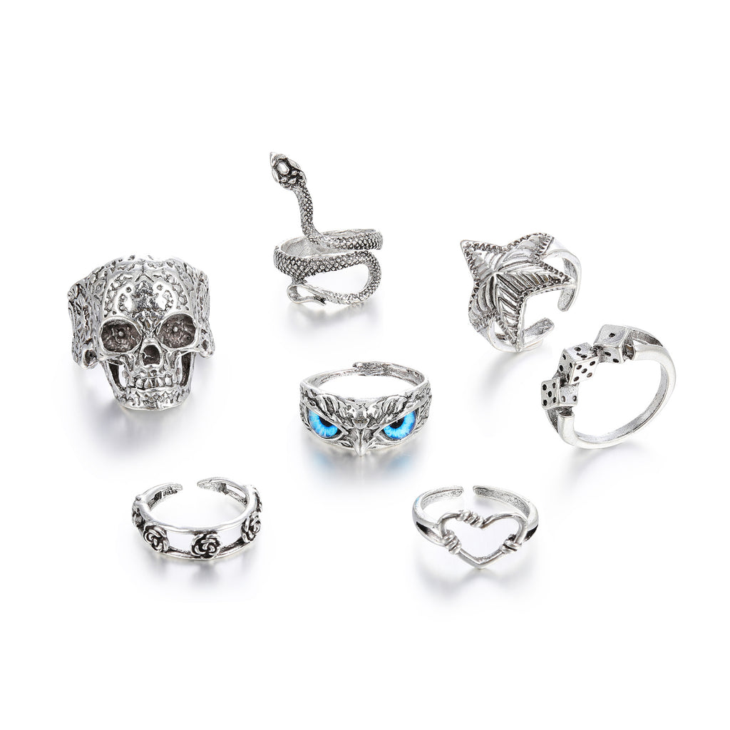 Damen Ring-Set mit kreativen und einzigartigen Designs Shop Nory