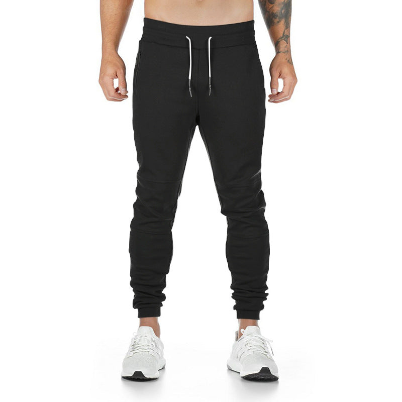 Herren Tapered-Sweat-Jogger mit Knie‑Paneel, verdeckten Reißverschlusstaschen & Komfortbund Shop Nory