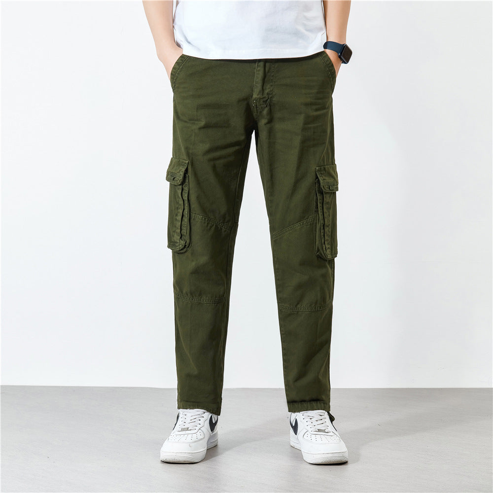Herren Cargo-Hose mit praktischen Taschen und modernem Schnitt