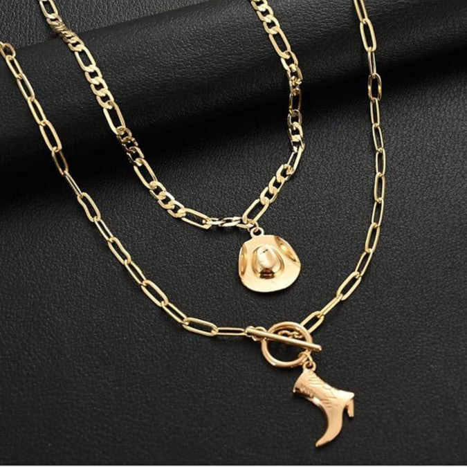 Damen Halskette mit einzigartigem Anhänger und stylischem Gliederdesign Shop Nory
