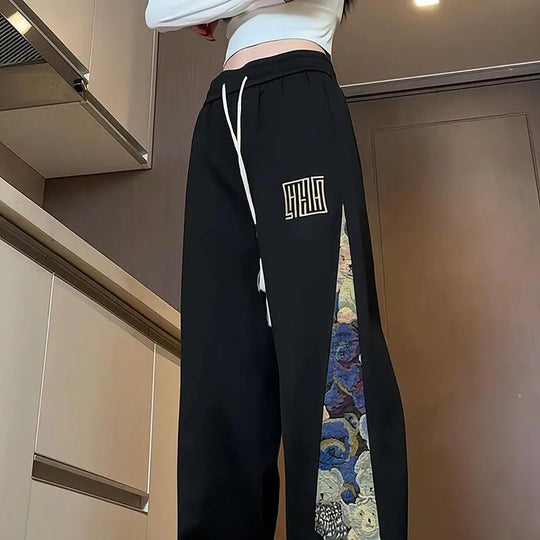 Damen Modische Sporthose mit einzigartigem Seiteneinsatz Shop Nory