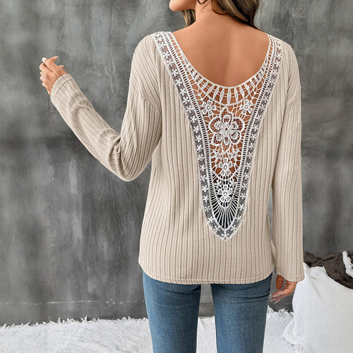 Damen Gerippter Oversize-Pullover mit weichem Feinstrick, Boot-Ausschnitt und lockerem Saum Shop Nory