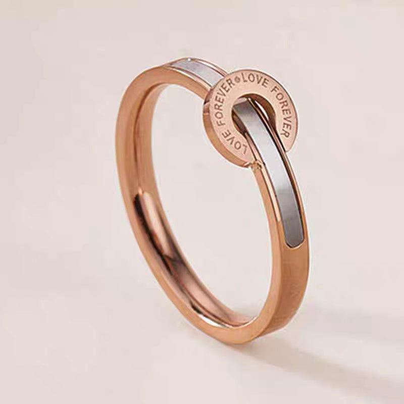 Frauen Moderne Liebe-inspirierte Ring Shop Nory