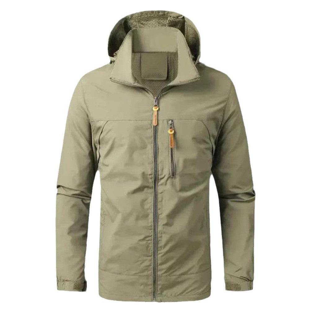Herren leichte Funktionsjacke Shopnory