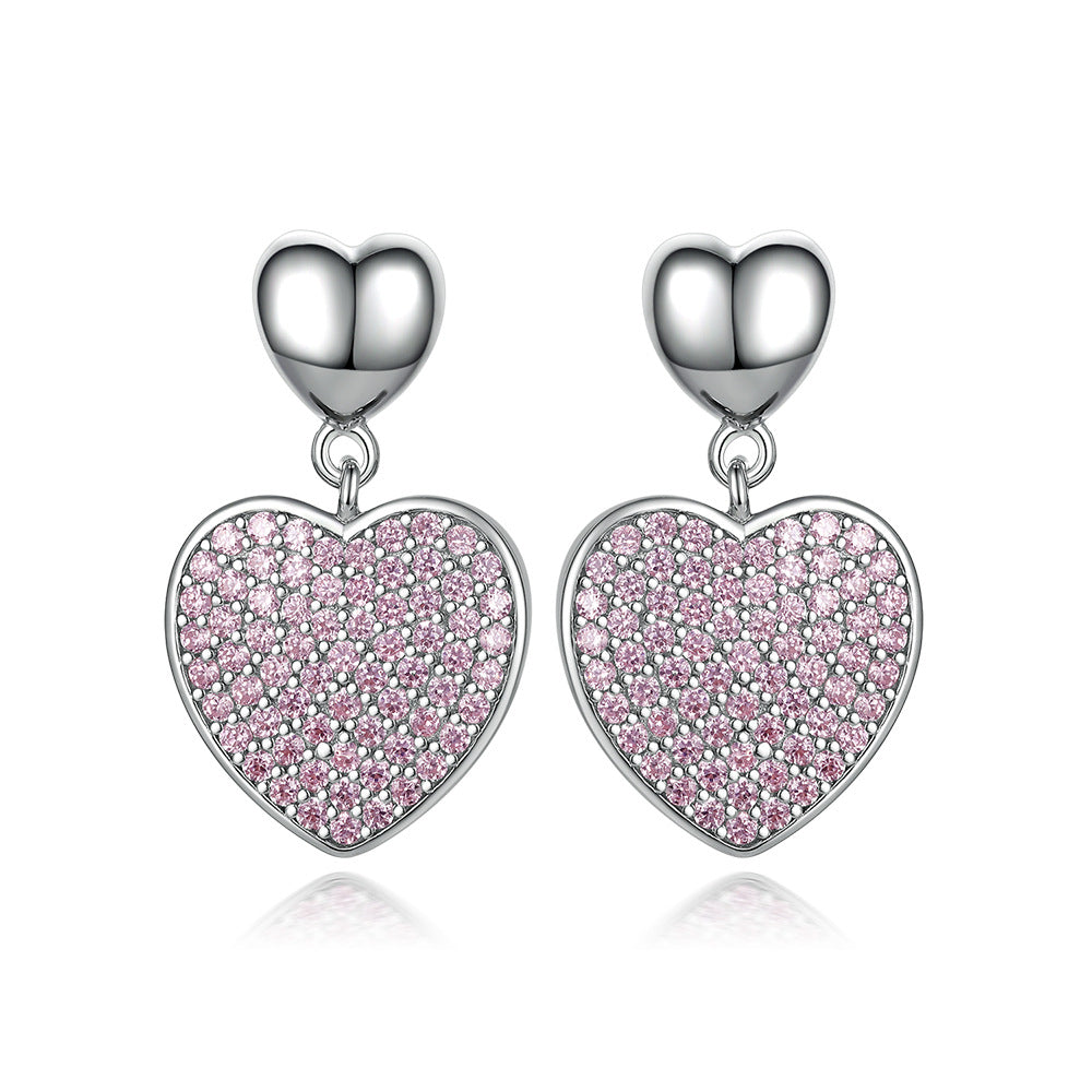 Damen Ohrstecker im eleganten Tropfenmotiv Shop Nory