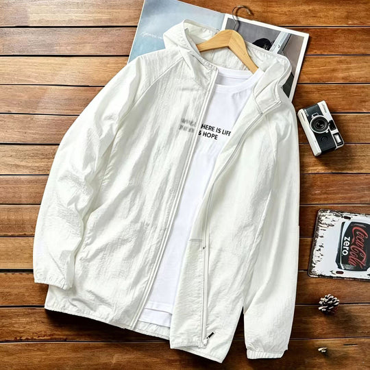 Unisex Sportliche Kapuzenjacke Shop Nory