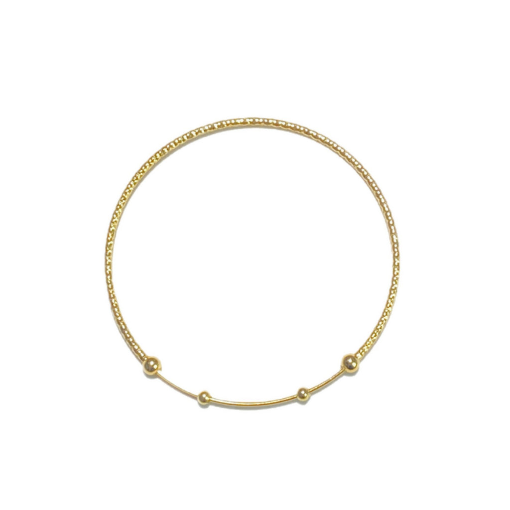 Damen eleganter Armreif mit strukturierter Oberfläche und innovativem Design Shop Nory
