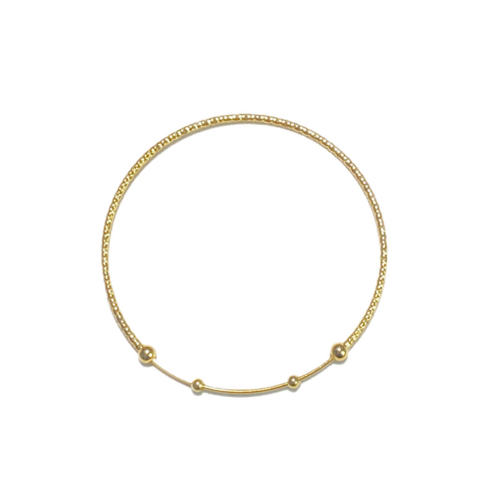 Damen eleganter Armreif mit strukturierter Oberfläche und innovativem Design Shop Nory