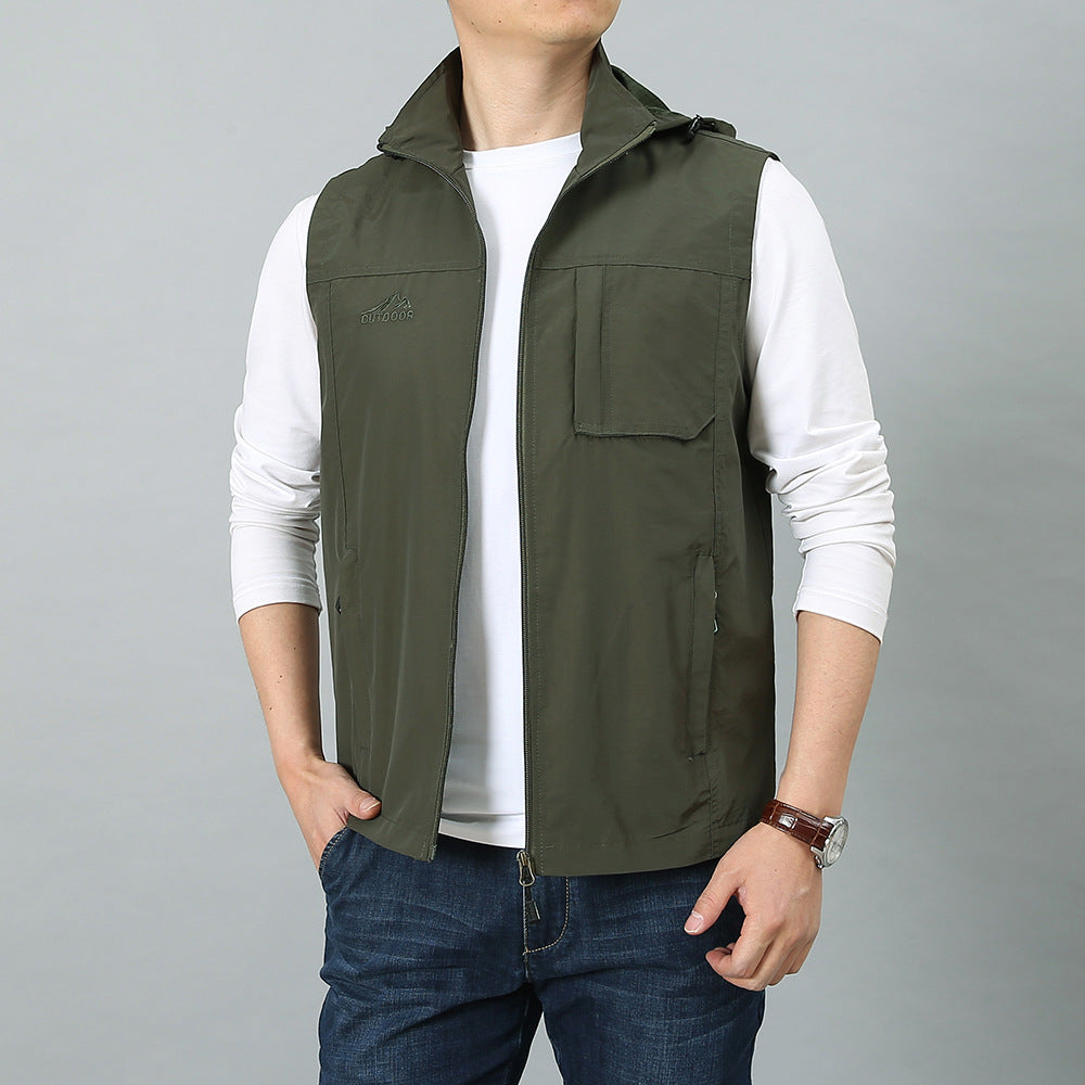 Herren Multifunktionale Outdoor-Weste Shop Nory 1787797156