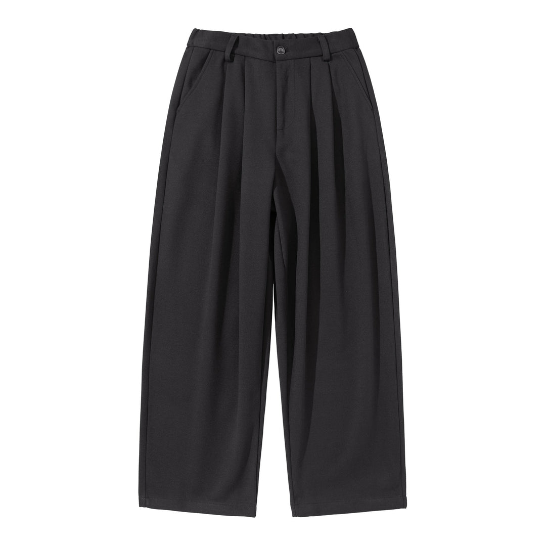 Damen Hochtaillierte Culotte-Hose mit Bundfalten und elastischem Rückenteil Shop Nory