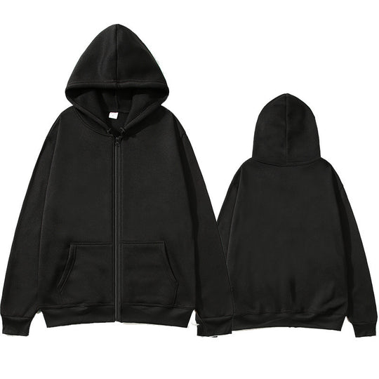 Unisex Zip-Hoodie mit robustem Metallreißverschluss, angerauter Fleece-Innenseite, geteilten Eingrifftaschen und verstärkten Nähten Shop Nory