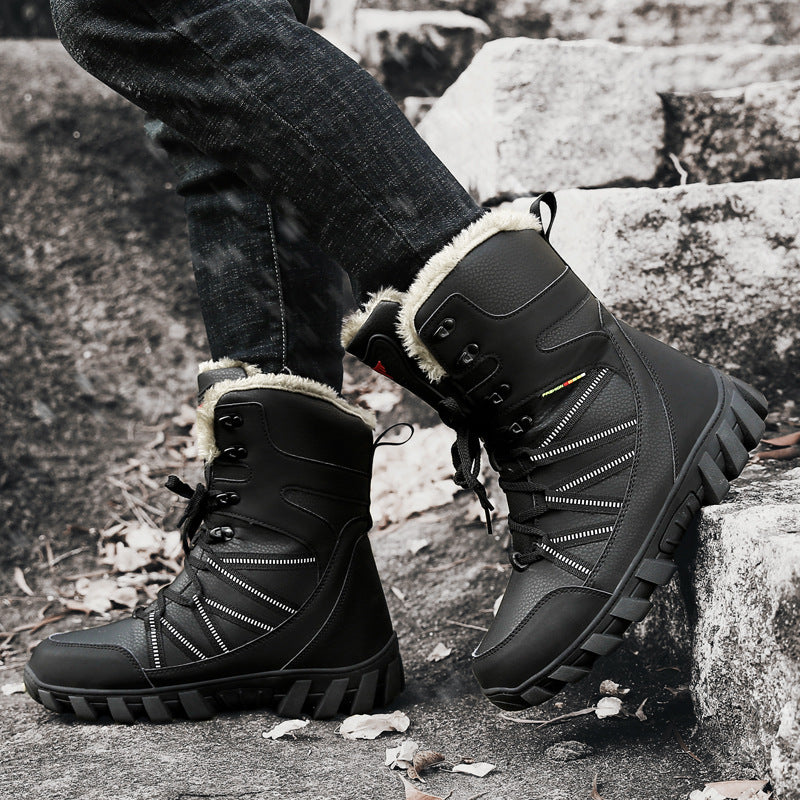 Damen Winterboots mit isolierendem Innenfutter und rutschfester Sohle